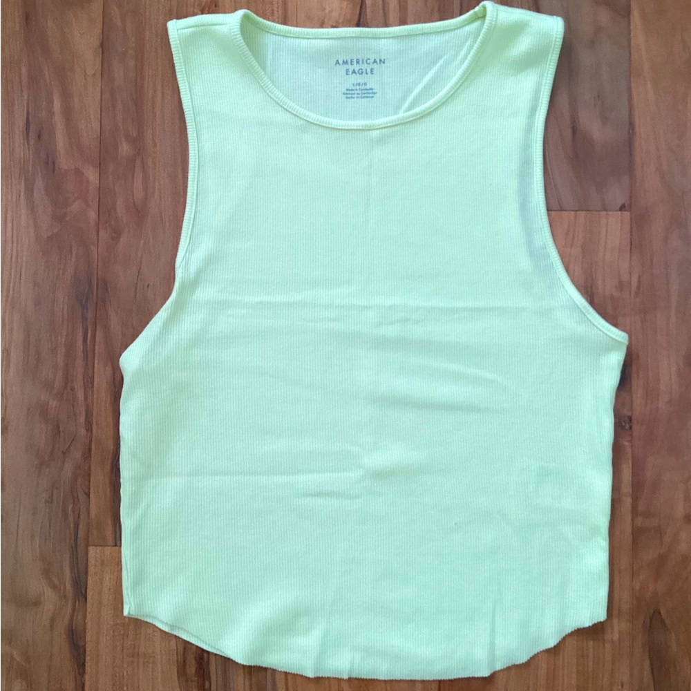 American Eagle Womens Seamless Cropped Top